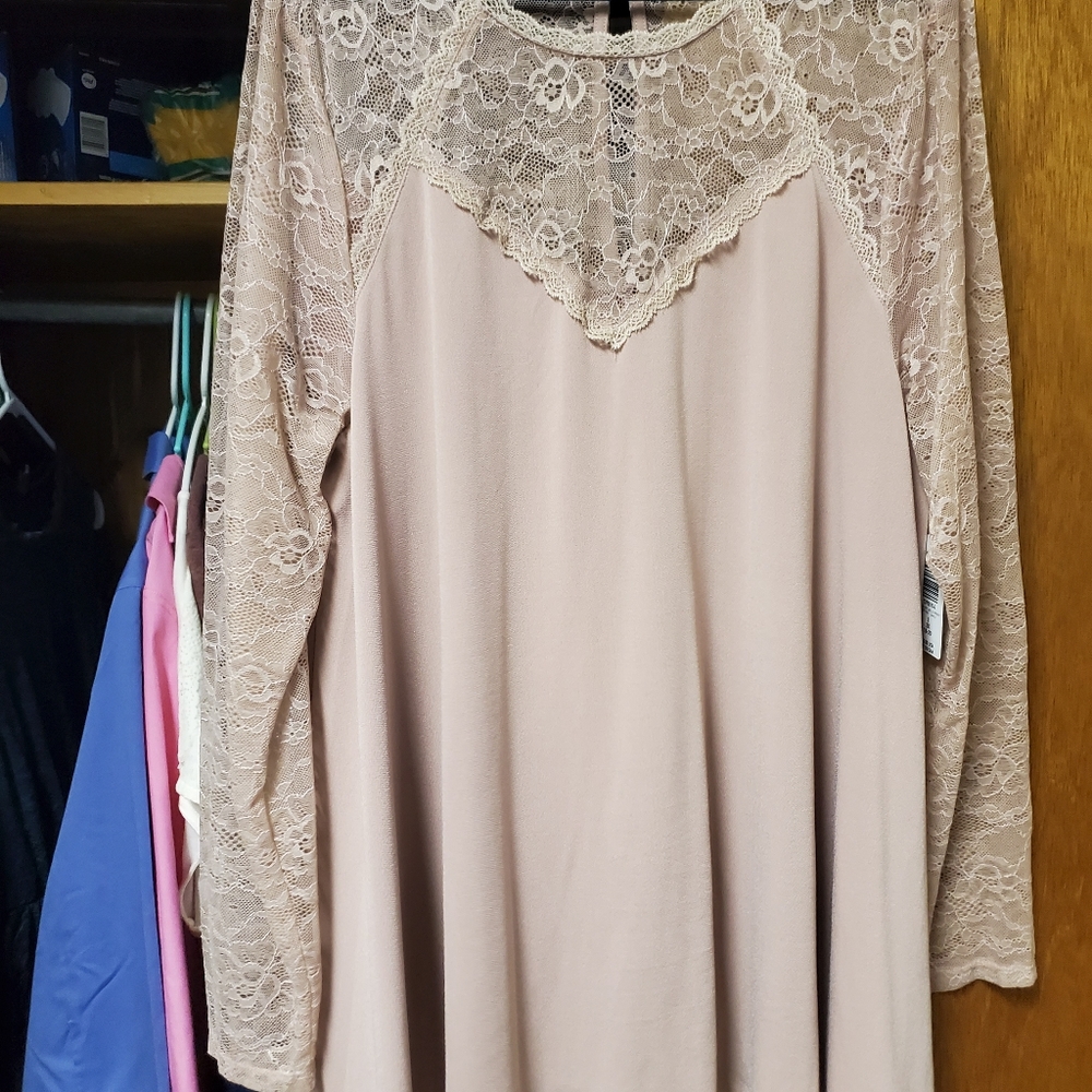 Long sleeve tunic